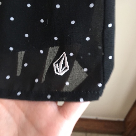 Volcom Sleeveless Button Up Dress - Picture 4 of 8